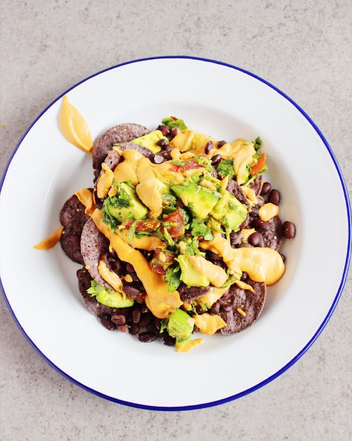 Plantbased nachos