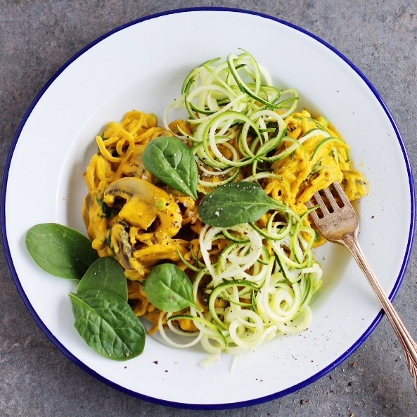 Deliciously Ella's Creamy Carbonara