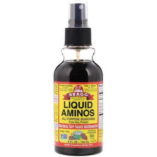 Braggs Soy Protein Sauce Spray bottle